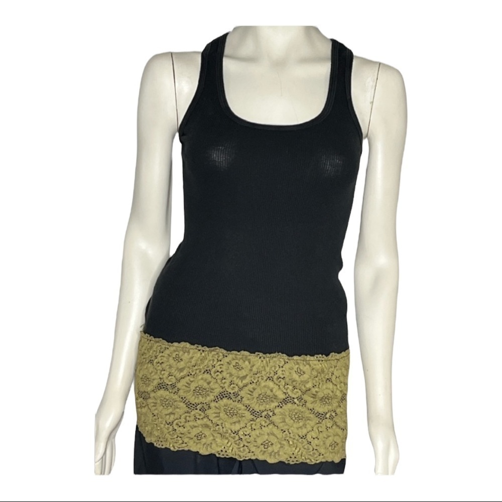 Mimi & Coco Made in Italy Razor Back Tank Top